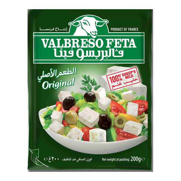 Valbreso Feta Nature Original