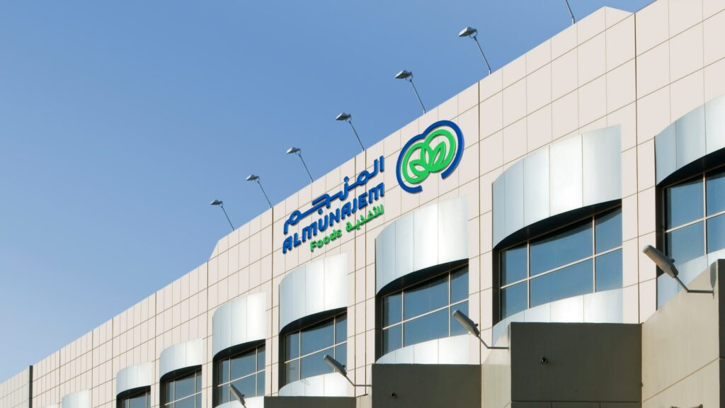 Almunajem foods riyadh building coldstores