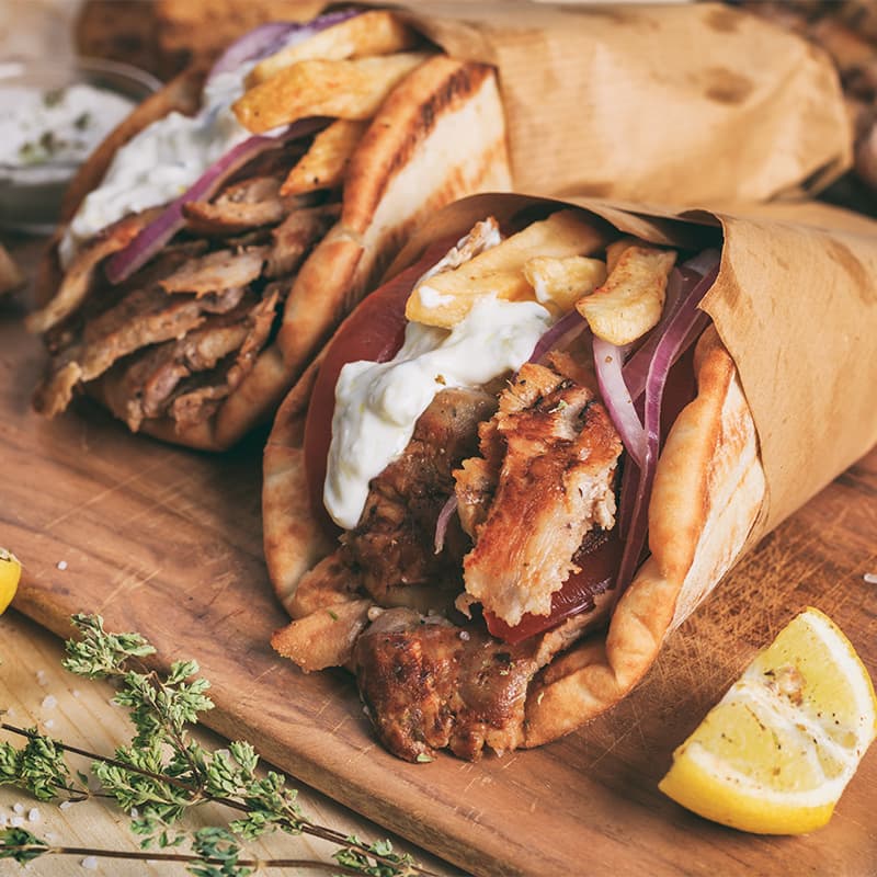 Chicken Shawarma